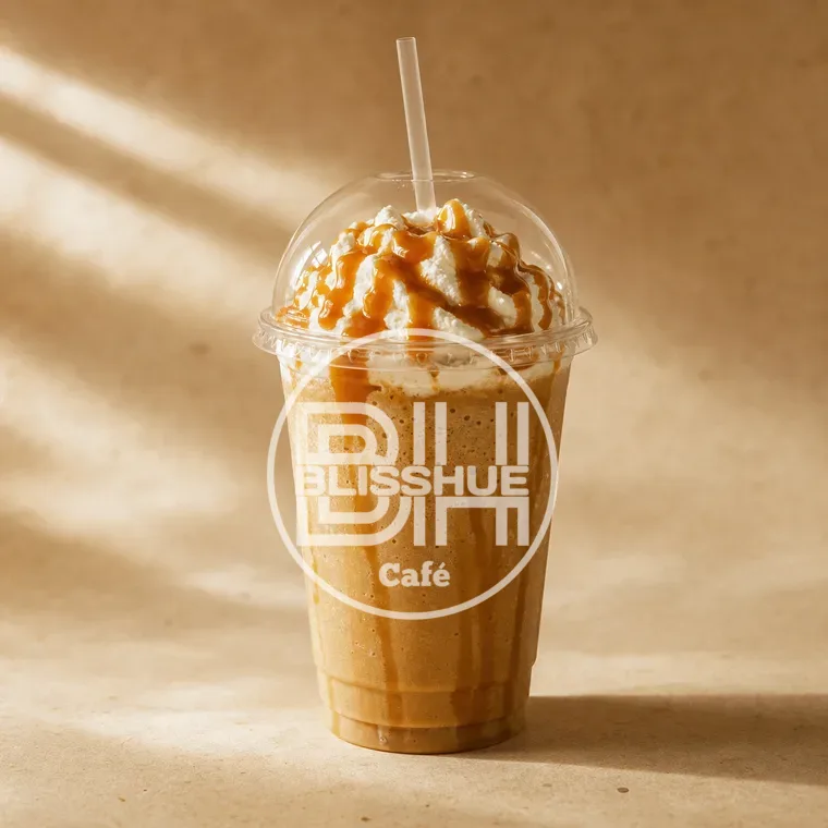 Carmel caramel macchiato frappe
