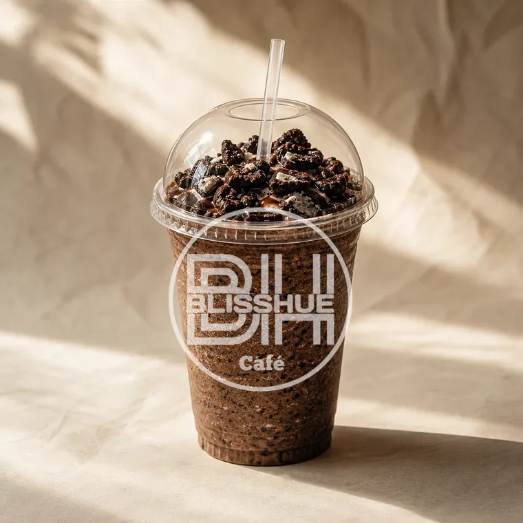 Darko dark choco Oreo frappe