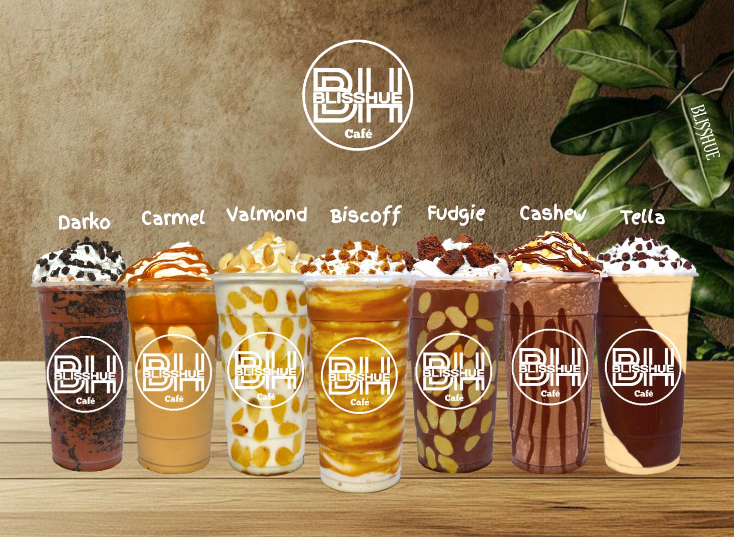 Bliss Hue signature frappes
